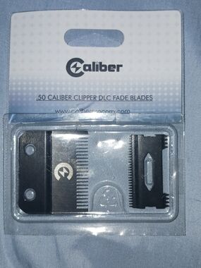 Caliber .50 DLC Fade Clipper Blade